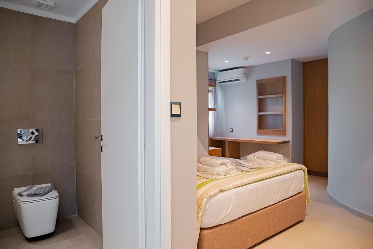 Hotel Tresor Sousouras Chaniotis Exterior foto