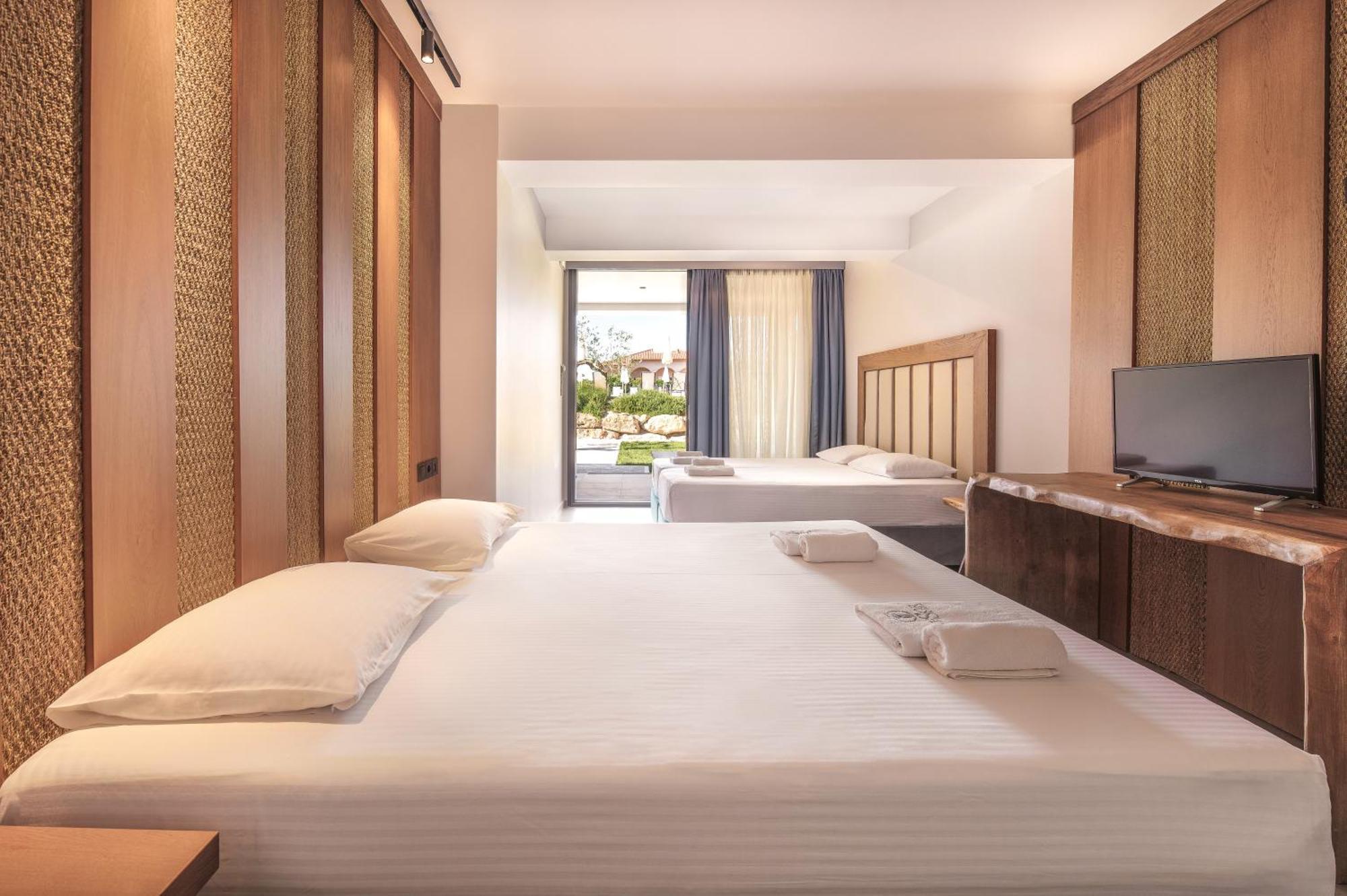Hotel Tresor Sousouras Chaniotis Exterior foto