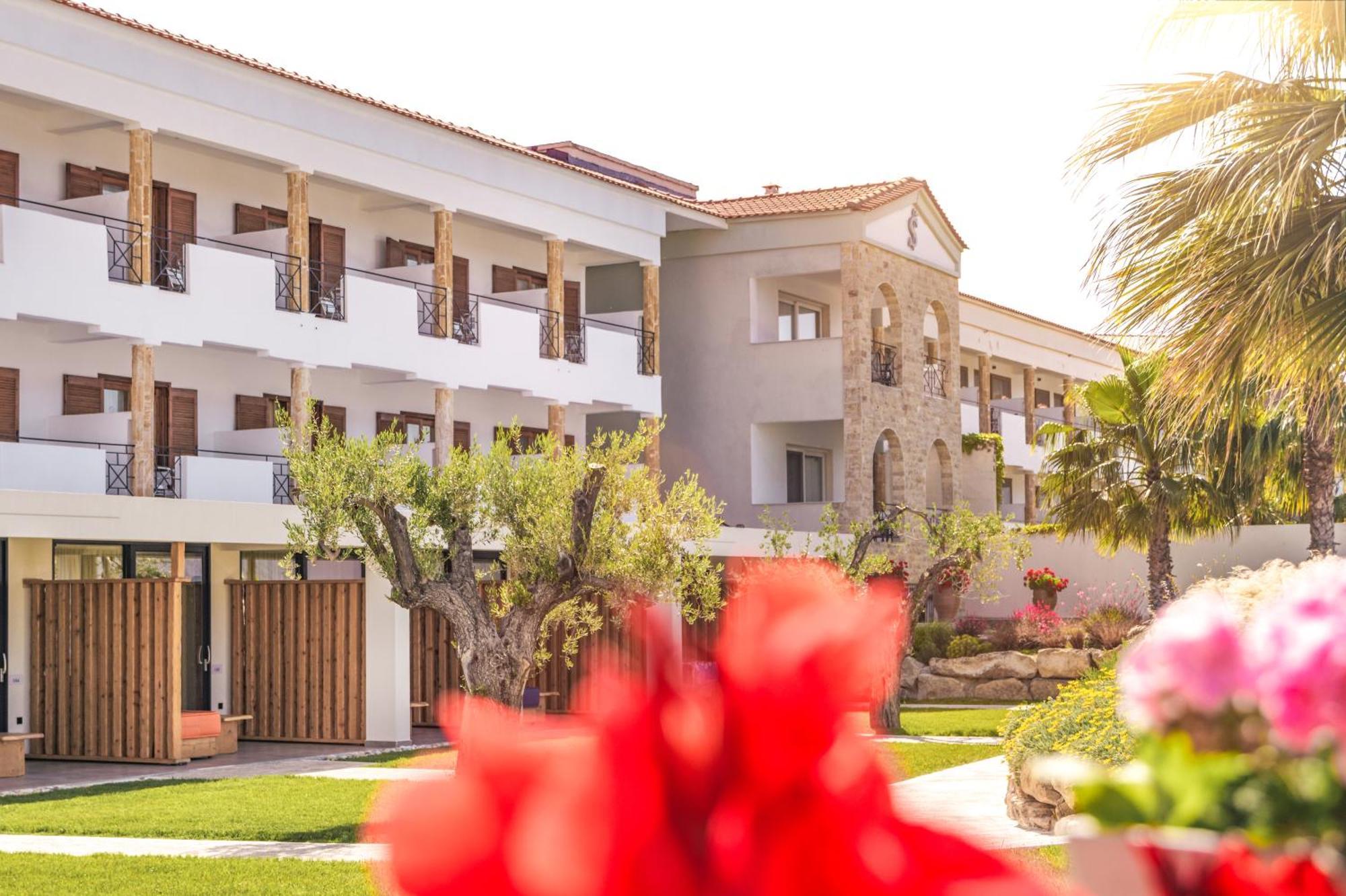 Hotel Tresor Sousouras Chaniotis Exterior foto