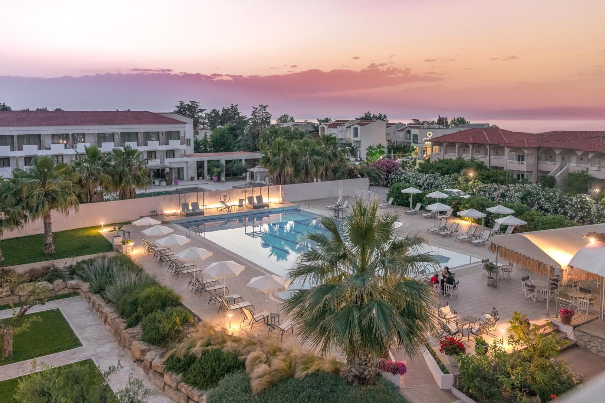 Hotel Tresor Sousouras Chaniotis Exterior foto